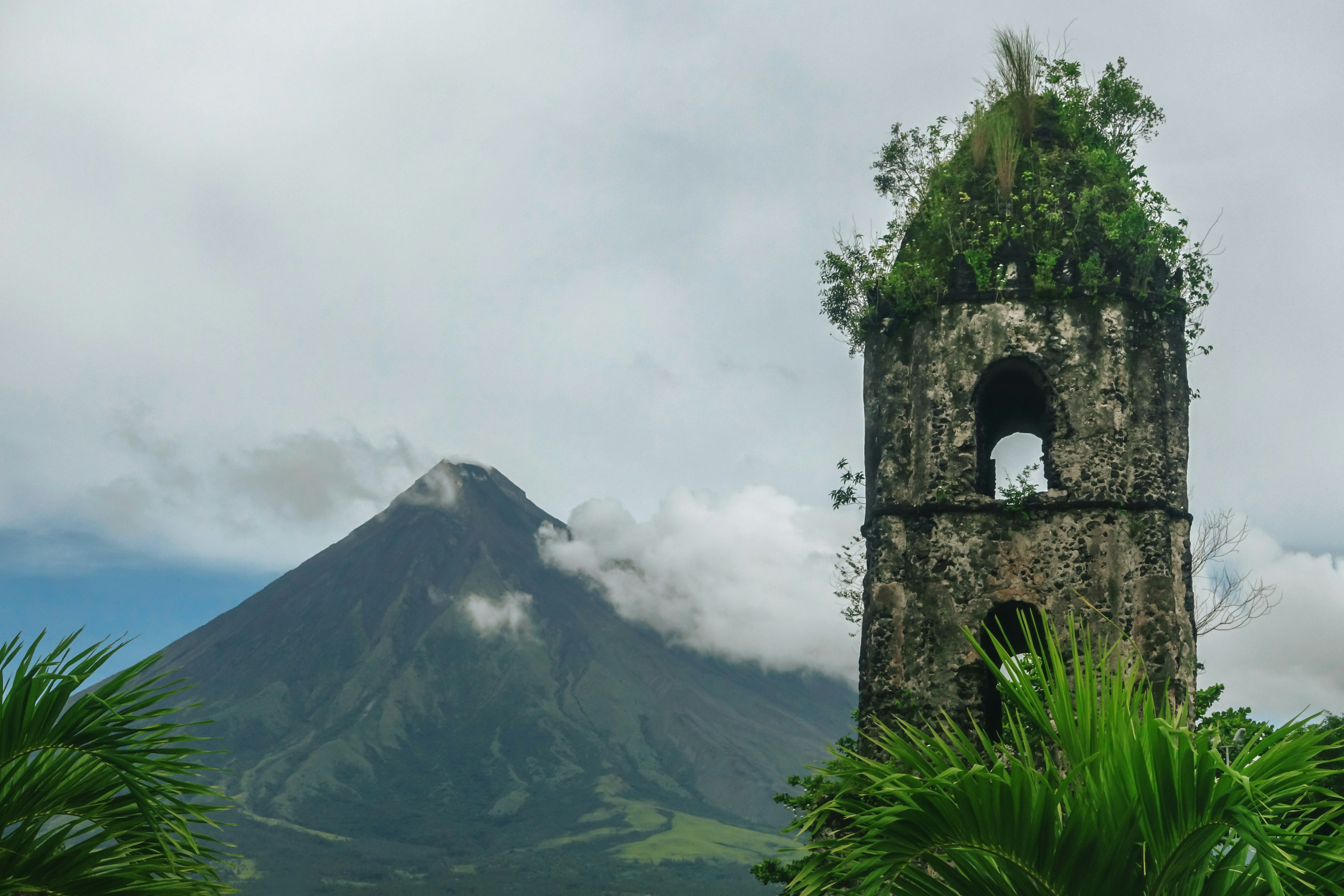 Mayon Volcano